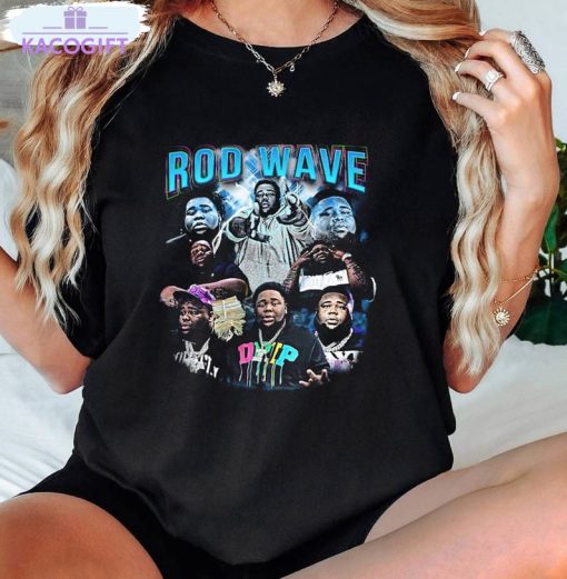 rod wave vintage shirt rap music sweatshirt unisex hoodie 3