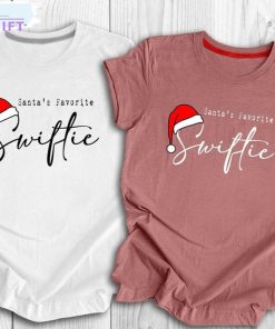 santas favorite swiftie shirt christmas swifties tee tops hoodie 1