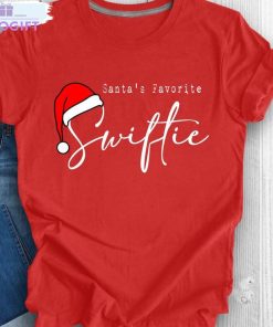 santas favorite swiftie shirt christmas swifties tee tops hoodie 2