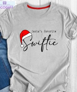 santas favorite swiftie shirt christmas swifties tee tops hoodie 3