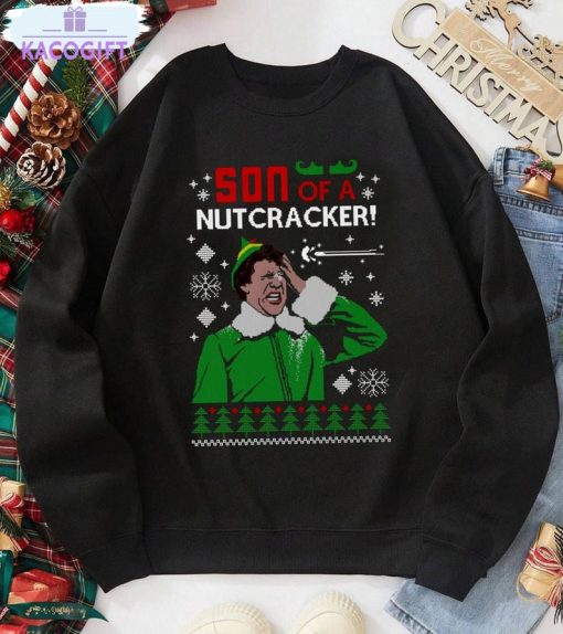 son of a nutcracker shirt christmas family tee tops short sleeve 1