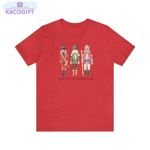 son of a nutcracker shirt christmas nutcracker tee tops short sleeve 3