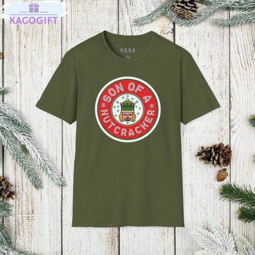 son of a nutcracker shirt trendy short sleeve sweatshirt 3