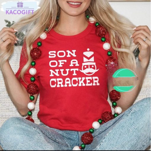 son of a nutcracker shirt vintage christmas sweatshirt long sleeve 1