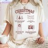 swift christmas retro shirt christmas swiftmas short sleeve crewneck 1