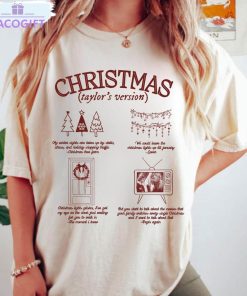 swift christmas retro shirt christmas swiftmas short sleeve crewneck 3