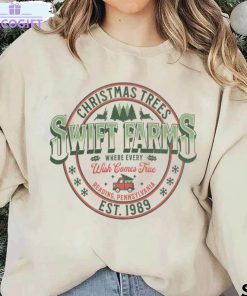 swiftie christmas tree farm shirt swift xmas long sleeve unisex t shirt 2