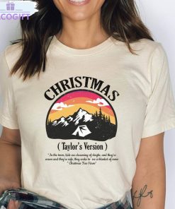 taylor holiday season shirt christmas taylors version unisex hoodie short sleeve 1