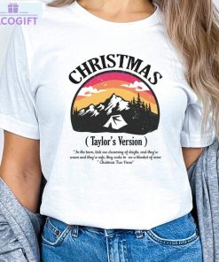 taylor holiday season shirt christmas taylors version unisex hoodie short sleeve 2