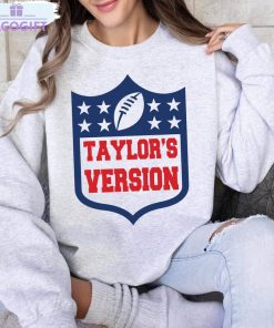 taylors football shirt funny football short sleeve long sleeve 1