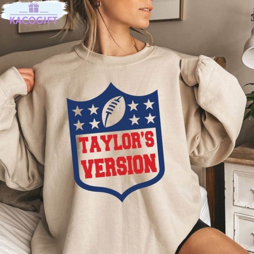 taylors football shirt funny football short sleeve long sleeve 3