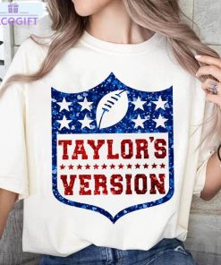 taylors version football shirt gameday funny sweater long sleeve 1