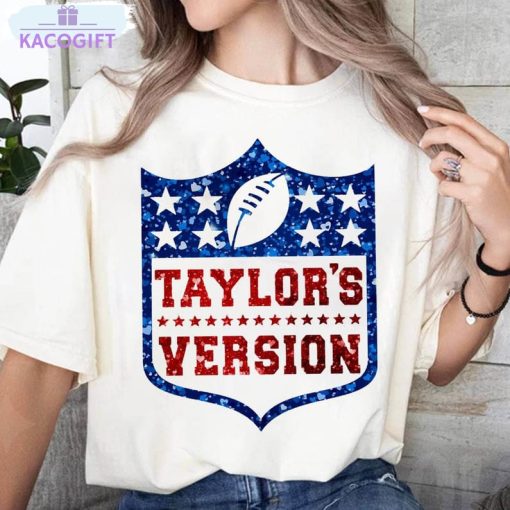 taylors version football shirt gameday funny sweater long sleeve 1