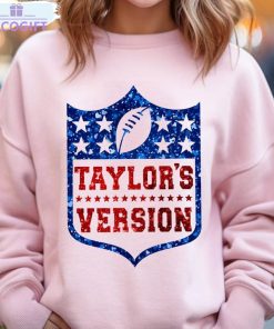 taylors version football shirt gameday funny sweater long sleeve 2