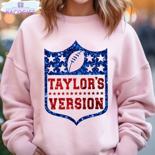 taylors version football shirt gameday funny sweater long sleeve 2