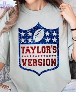 taylors version football shirt gameday funny sweater long sleeve 3