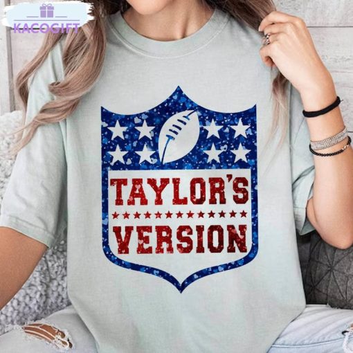 taylors version football shirt gameday funny sweater long sleeve 3