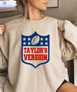 taylors version football shirt trendy football sweater short sleeve 1