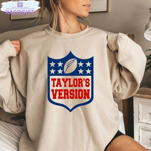 taylors version football shirt trendy football sweater short sleeve 1