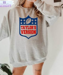 taylors version football shirt trendy football sweater short sleeve 2