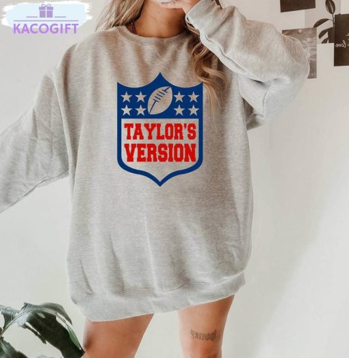 taylors version football shirt trendy football sweater short sleeve 2