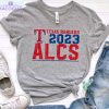 texas rangers alcs shirt baseball trendy sweatshirt short sleeve 1