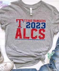 texas rangers alcs shirt baseball trendy sweatshirt short sleeve 1