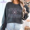 texas rangers alcs shirt comfort texas baseball short sleeve sweatshirt 1