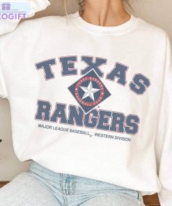 texas rangers alcs shirt comfort texas baseball short sleeve sweatshirt 2