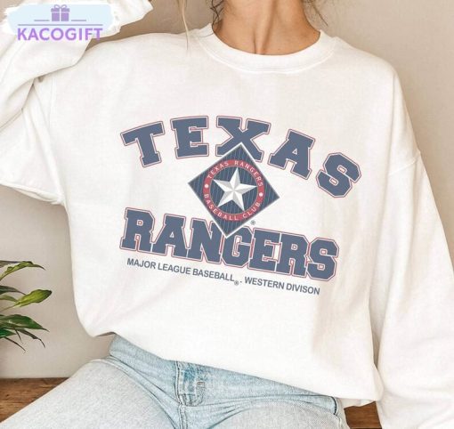 texas rangers alcs shirt comfort texas baseball short sleeve sweatshirt 2