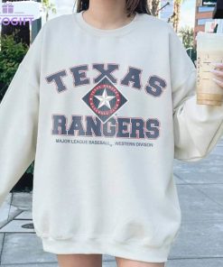 texas rangers alcs shirt comfort texas baseball short sleeve sweatshirt 3