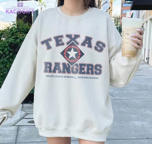 texas rangers alcs shirt comfort texas baseball short sleeve sweatshirt 3