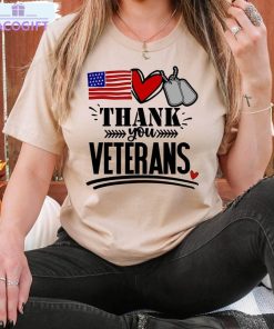 thank you veterans shirt army veteran crewneck unisex t shirt 2