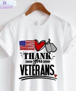 thank you veterans shirt army veteran crewneck unisex t shirt 3