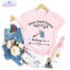 three good fairies baking co shirt princess aurora birthday cake crewneck sweater 1