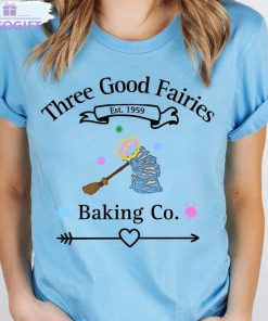 three good fairies baking co shirt princess aurora birthday cake crewneck sweater 2