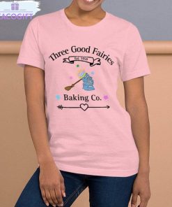 three good fairies baking co shirt princess aurora birthday cake crewneck sweater 3