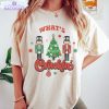 what s crackin funny shirt christmas nutcrackers tee tops crewneck 1