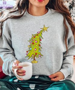 whimsical christmas tree shirt whoville tree crewneck short sleeve 2