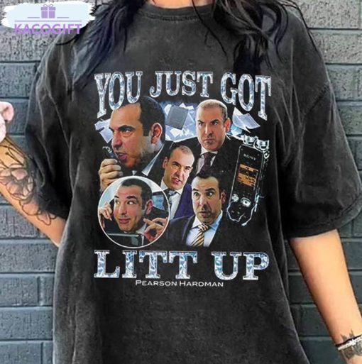 you just got litt up shirt pearson hardman vintage long sleeve unisex t shirt 1