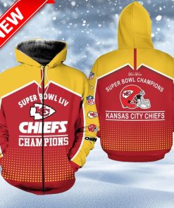 Chiefs Champions Limited Edition Hoodie 3D Printed For Fans