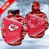 Kansas City Chiefs Camo Limited Edition Hoodie 3D Unisex Printed For Fans