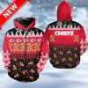Kansas City Chiefs Christmas Gingerbread Man Limited Edition Unisex Zip Hoodie 3D Printed For Fans