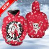 Kansas City Chiefs Christmas Jack Skellington Zip Hoodie 3D Fleece Zip Hoodie 3D For Fans