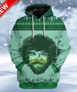 Ugly Happy Trees Custom Christmas Hoodie 3D Unisex