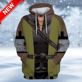 Ugly Hero Clothing Custom Christmas Hoodie 3D Unisex