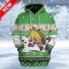 Ugly Holiday Tacobot Christmas Hoodie 3D Unisex