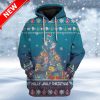 Ugly Holly Jawly Christmas Custom Christmas Hoodie 3D Unisex