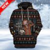 Ugly Home Alone Custom Christmas Hoodie 3D Unisex