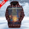 Ugly Hp Custom Christmas Hoodie 3D Unisex